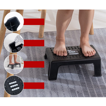 Foot Rest for Office - Adjustable Ergonomic Under Desk Comfort