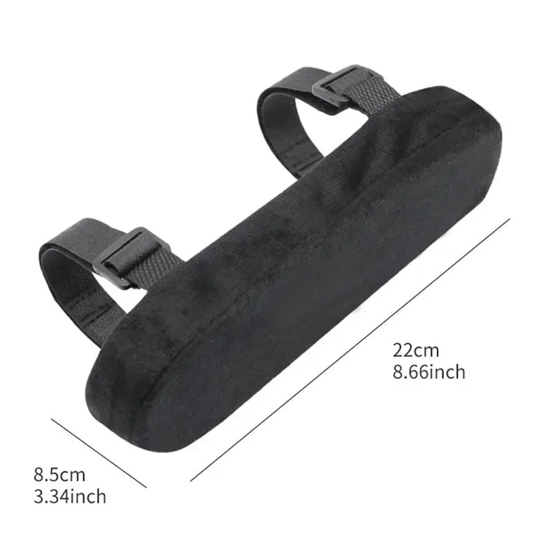 Arm Pillow: Memory Foam Elbow Pillow - Office Chair Armrest Relief