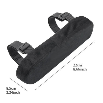 Arm Pillow: Memory Foam Elbow Pillow - Office Chair Armrest Relief