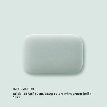 Memory Foam Neck Pillow: Soft Travel & Sleep Support