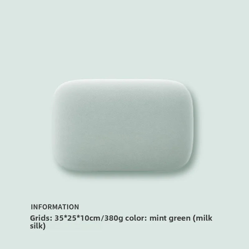 Memory Foam Neck Pillow: Soft Travel & Sleep Support