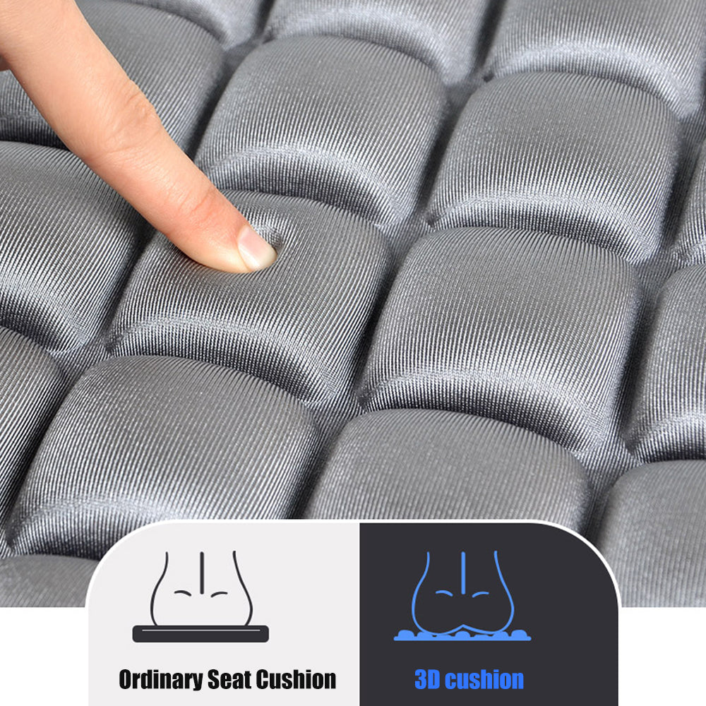 Seat Cushion - Air Inflatable 3D Pressure Relief for Chairs