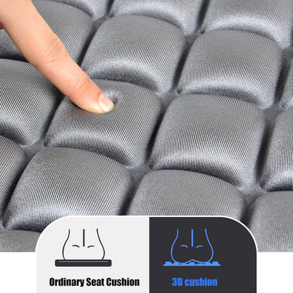 Seat Cushion - Air Inflatable 3D Pressure Relief for Chairs