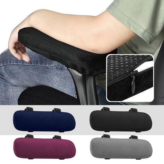 Memory Foam Armrest Cover for Office Chair Comfort