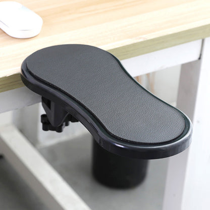 Arm Resting: Ergonomic Computer Arm Rest - Adjustable Desk Wrist Support