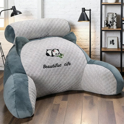 Adjustable Reading Pillow - Ergonomic Back Support Seat Cushion