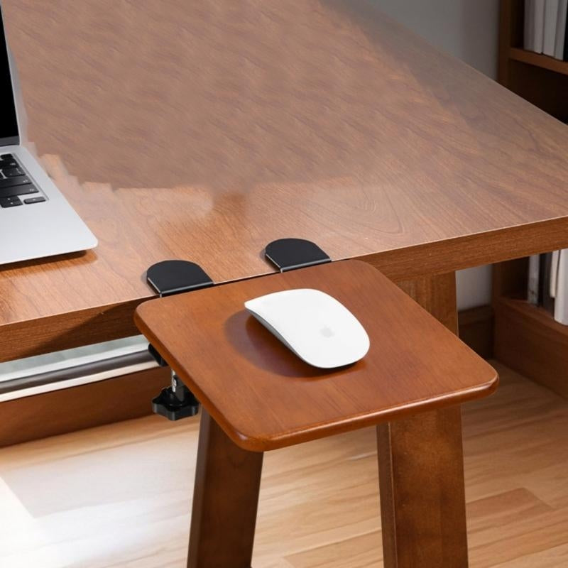 Spacious Mouse Desk Pad Computer Hand Bracket for Gaming Water Resistant Mouse 83CF