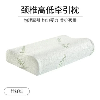 Memory Foam Pillow: Orthopedic Neck & Spine Support