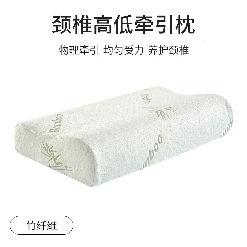 Memory Foam Pillow: Orthopedic Neck & Spine Support