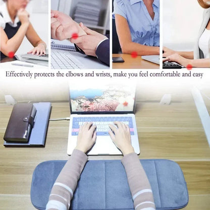 Memory Cotton Keyboard Pad - Sweat-Absorbent & Anti-Slip