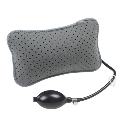 Lumbar Support Pillow: Inflatable Lumbar Cushion for Back Pain Relief