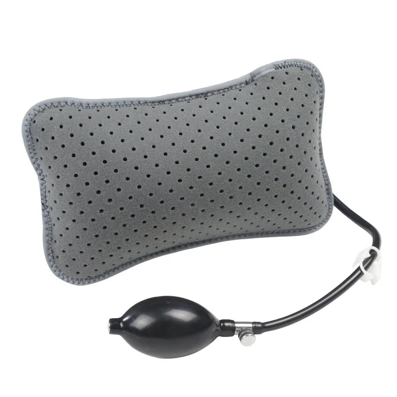 Lumbar Support Pillow: Inflatable Lumbar Cushion for Back Pain Relief