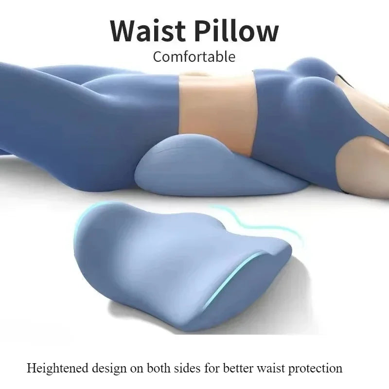 Lumbar Support Cushion - Ergonomic Memory Foam Pillow