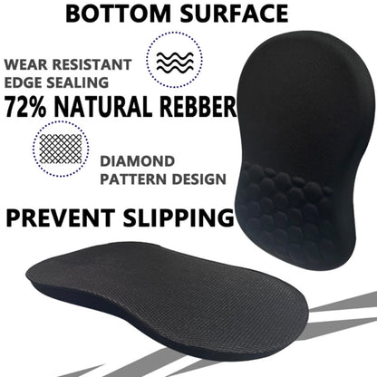 Mouse Pad Wrist Rest - Comfort for Office & Gamers