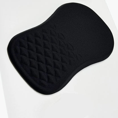 Ergonomic Wrist Support Mouse Pad: Non-Slip Memory Foam