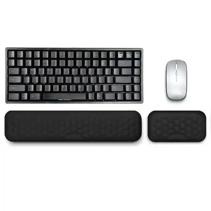 Memory Foam Keyboard Wrist Rest - Ergonomic Support Pad