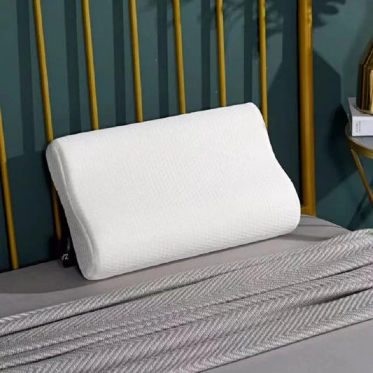 Memory Foam Maternity Pillow - Neck Support & Comfort