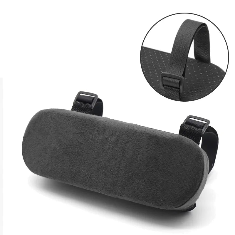 Arm Pillow: Memory Foam Elbow Pillow - Office Chair Armrest Relief