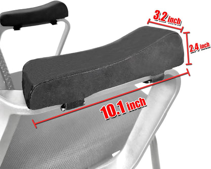 Memory Foam Armresting Pads - Non-Slip Elbow Cushions 2Pcs