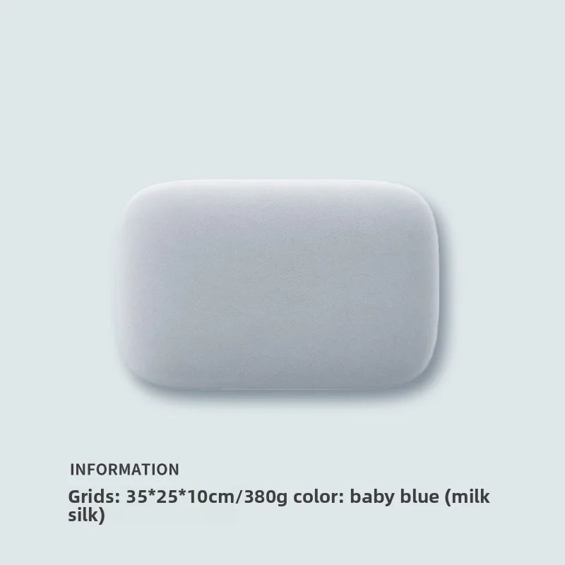 Memory Foam Neck Pillow: Soft Travel & Sleep Support