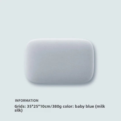 Memory Foam Neck Pillow: Soft Travel & Sleep Support