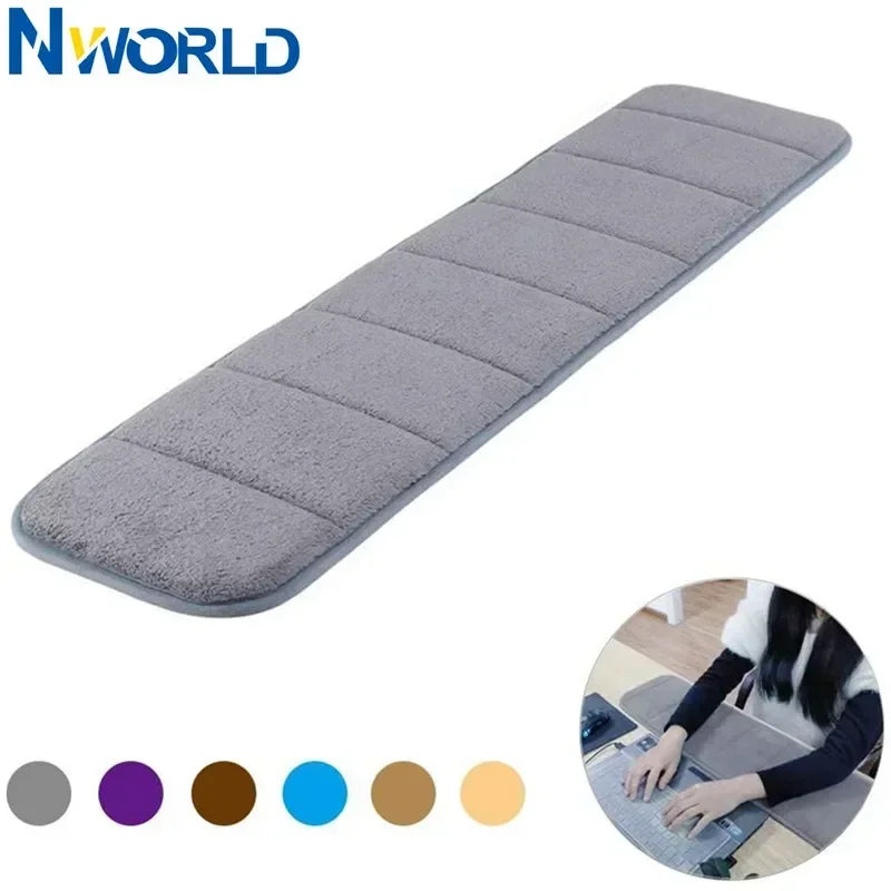 Memory Cotton Keyboard Pad - Sweat-Absorbent & Anti-Slip