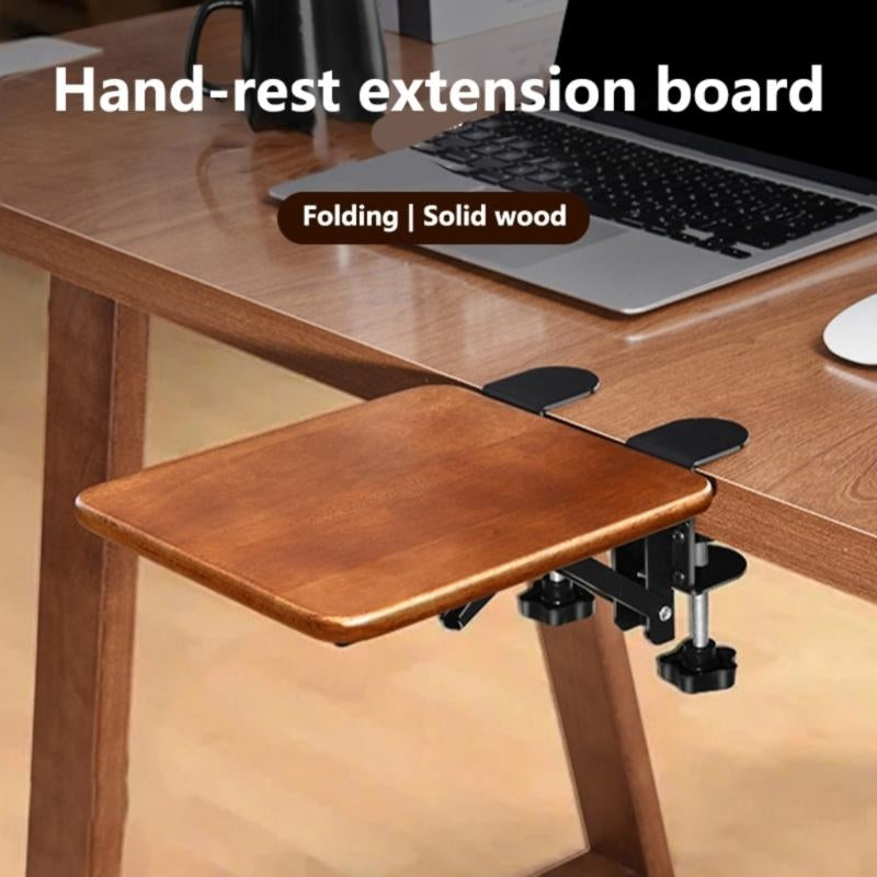 Spacious Mouse Desk Pad Computer Hand Bracket for Gaming Water Resistant Mouse 83CF