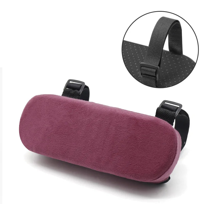 Arm Pillow: Memory Foam Elbow Pillow - Office Chair Armrest Relief