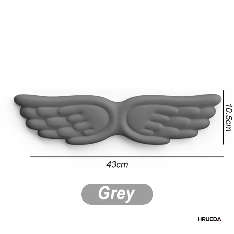 Ergonomic Wrist Rest Set: Angel Wing Memory Foam Support