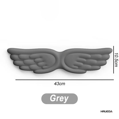 Ergonomic Wrist Rest Set: Angel Wing Memory Foam Support