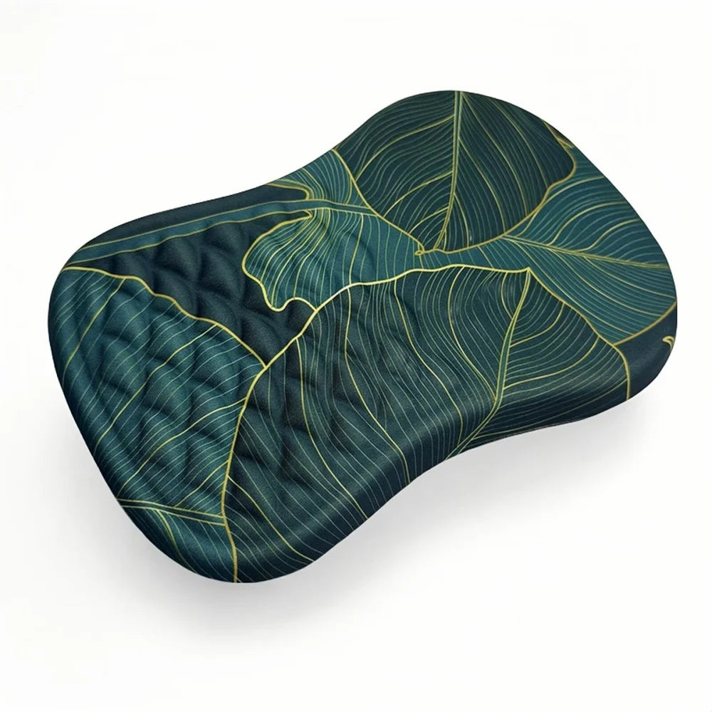 Ergonomic Wrist Support Mouse Pad: Non-Slip Memory Foam