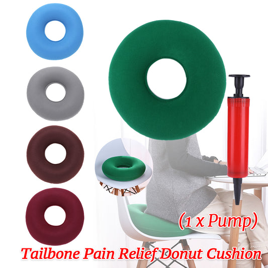 Donut Pillow Hemorrhoid Cushion - Tailbone Pain Relief