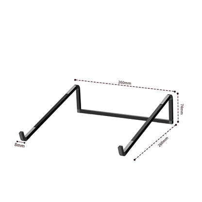 Laptop Stand For Folding Adjustable Aluminum Computer Pc Tablet Stand Notebook Tablelaptop Holder Heat Dissipation