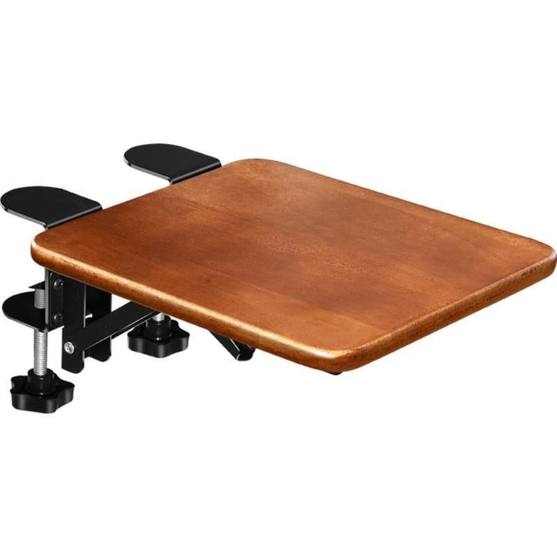 Spacious Mouse Desk Pad Computer Hand Bracket for Gaming Water Resistant Mouse 83CF