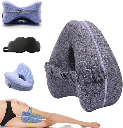 Leg Pillow: Alignment Pillow for Hip Pain Relief - Revoget Sciatica Aid