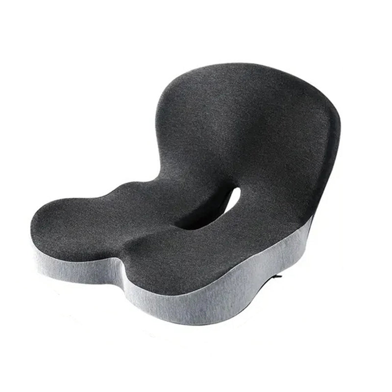 Memory Foam Lumbar Support Pillow for Car & Office