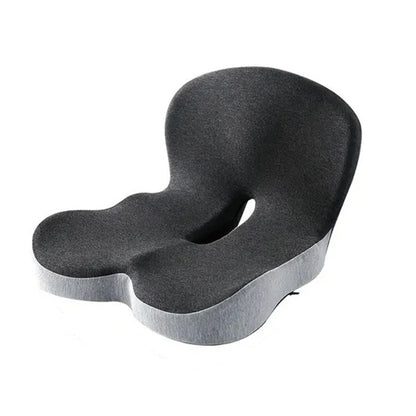 Memory Foam Lumbar Support Pillow for Car & Office