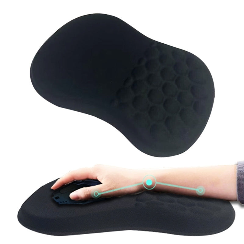Mouse Pad Wrist Rest - Comfort for Office & Gamers