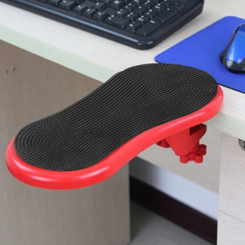 Arm Resting: Ergonomic Computer Arm Rest - Adjustable Desk Wrist Support