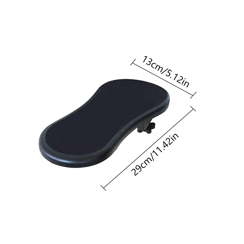 Arm Resting: Ergonomic Computer Arm Rest - Adjustable Desk Wrist Support