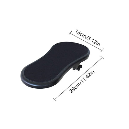 Arm Resting: Ergonomic Computer Arm Rest - Adjustable Desk Wrist Support
