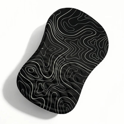 Ergonomic Wrist Support Mouse Pad: Non-Slip Memory Foam