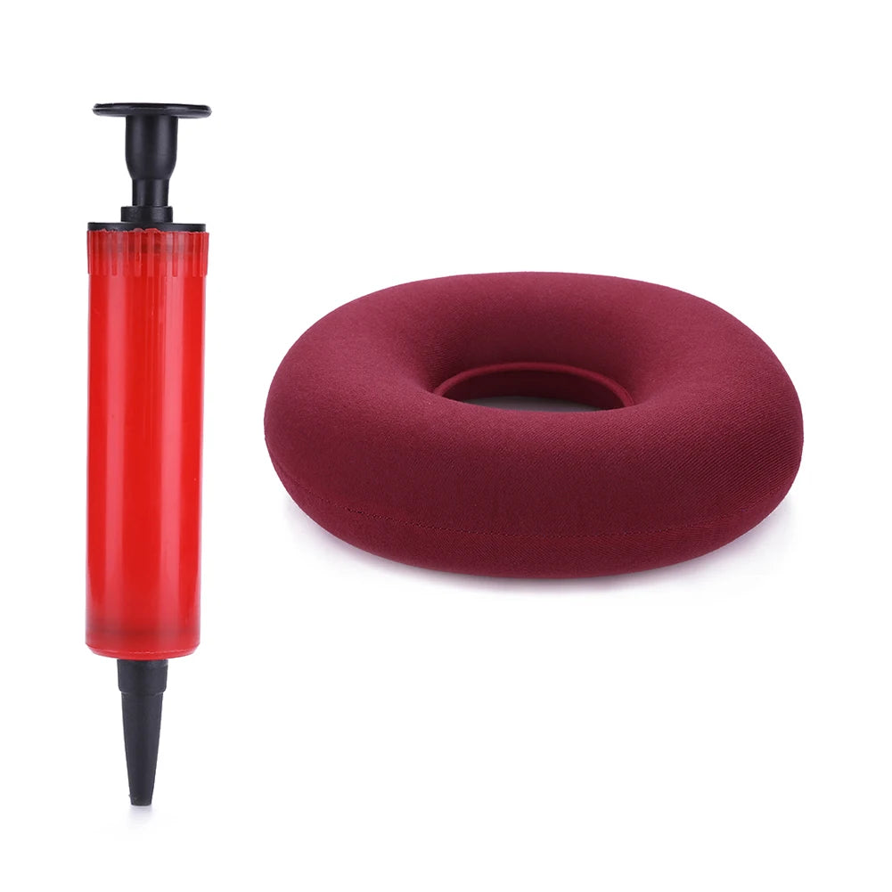 Donut Pillow Hemorrhoid Cushion - Tailbone Pain Relief