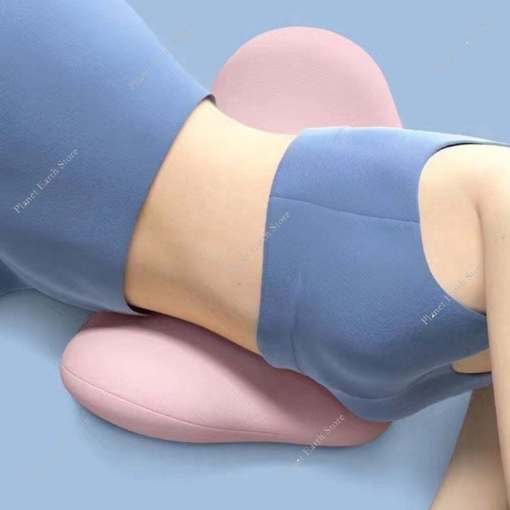 Lumbar Support Pillow - Sleep & Back Relief Pillow