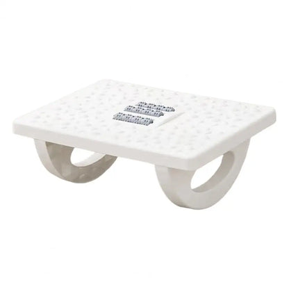 Rocking Foot Rest with Massage Rollers - Adjustable & Anti-Slip