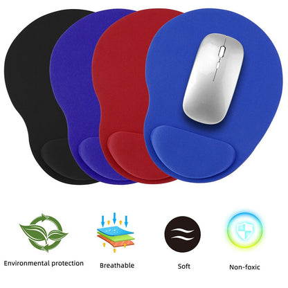 Ergonomic Non-Slip Wrist Rest Support Mouse Pad for Home Office