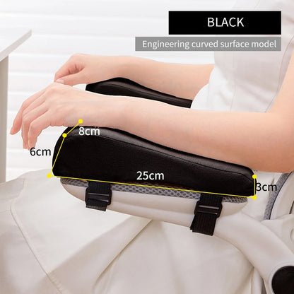 Arm Pillow: Foam Elbow Pillow Armrest Pads for Office Chair Support
