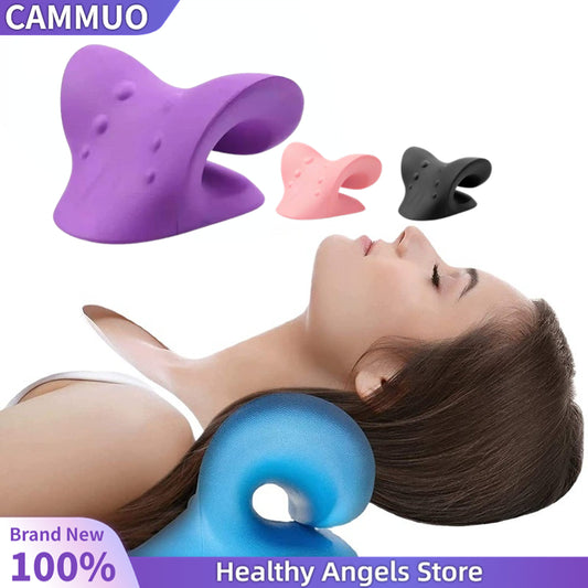 Cervical Chiropractic Massage Pillow - Neck Pain Relief