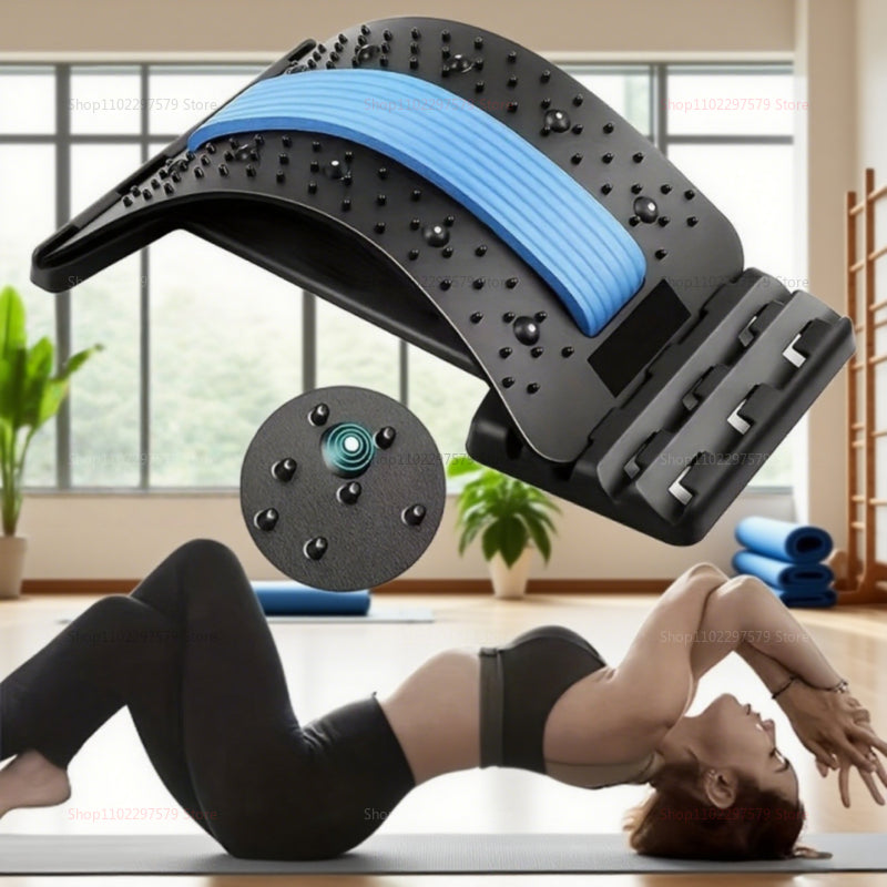 Back Stretcher: Pain Relief & Posture Corrector